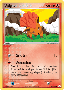 Vulpix Hidden Legends #81