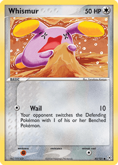 Whismur Hidden Legends #82