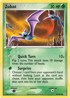 Zubat Hidden Legends #83