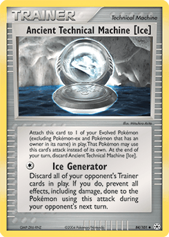 Ancient Technical Machine [Ice] Hidden Legends #84
