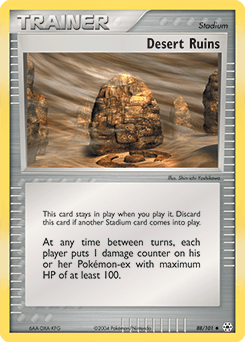 Desert Ruins Hidden Legends #88