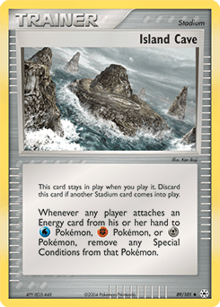 Island Cave Hidden Legends #89