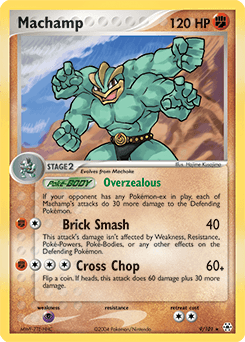 Machamp Hidden Legends #9