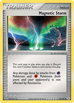 Magnetic Storm Hidden Legends #91