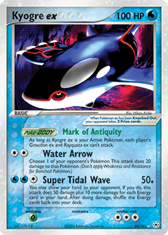 Kyogre ex Hidden Legends #94
