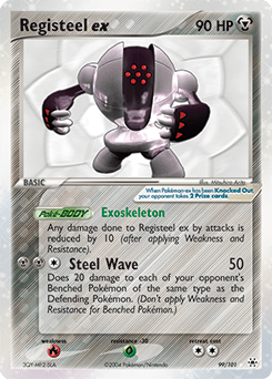 Registeel ex Hidden Legends #99