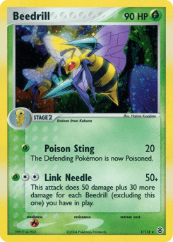 Beedrill FireRed & LeafGreen #1