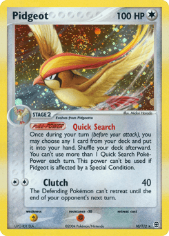 Pidgeot FireRed & LeafGreen #10