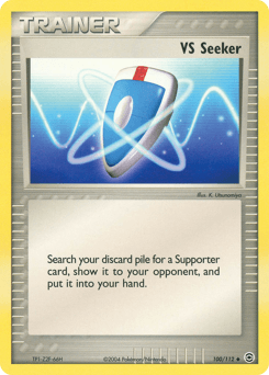 VS Seeker FireRed & LeafGreen #100