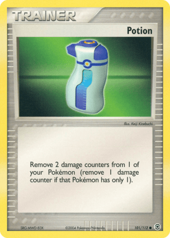 Potion FireRed & LeafGreen #101