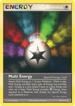 Multi Energy FireRed & LeafGreen #103