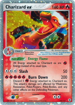 Charizard ex FireRed & LeafGreen #105