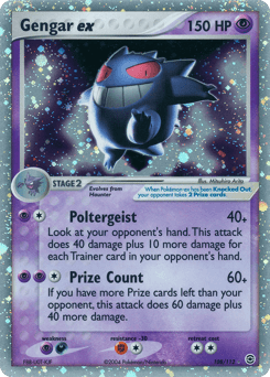 Gengar ex FireRed & LeafGreen #108