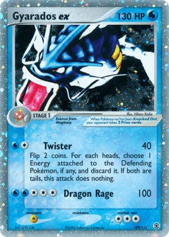 Gyarados ex FireRed & LeafGreen #109