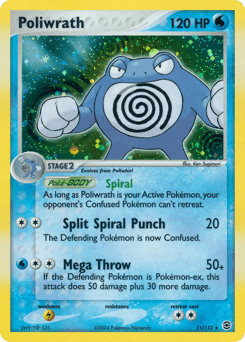 Poliwrath FireRed & LeafGreen #11