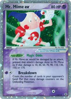 Mr. Mime ex FireRed & LeafGreen #110