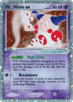 Mr. Mime ex FireRed & LeafGreen #111