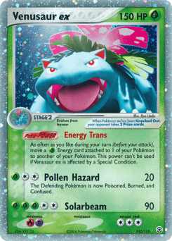 Venusaur ex FireRed & LeafGreen #112