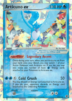 Articuno ex FireRed & LeafGreen #114