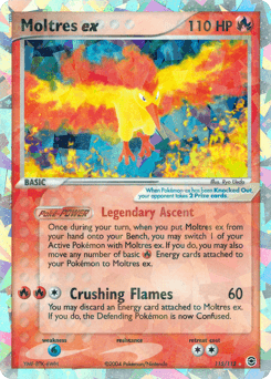 Moltres ex FireRed & LeafGreen #115