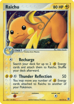 Raichu FireRed & LeafGreen #12