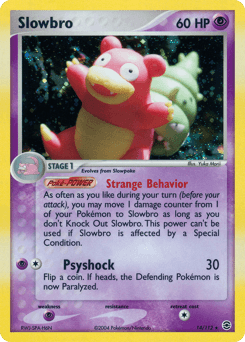 Slowbro FireRed & LeafGreen #14