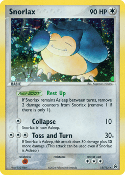 Snorlax FireRed & LeafGreen #15