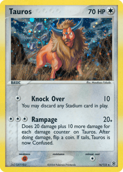 Tauros FireRed & LeafGreen #16