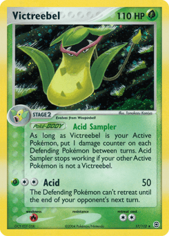 Victreebel FireRed & LeafGreen #17