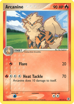 Arcanine FireRed & LeafGreen #18