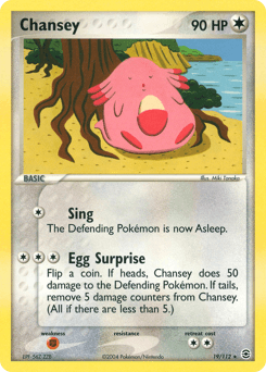 Chansey FireRed & LeafGreen #19