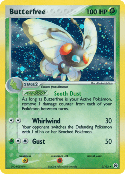 Butterfree FireRed & LeafGreen #2
