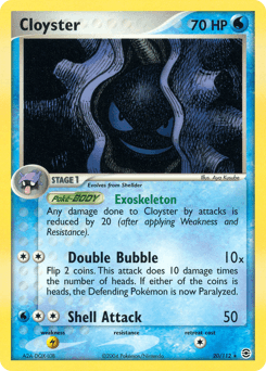 Cloyster FireRed & LeafGreen #20