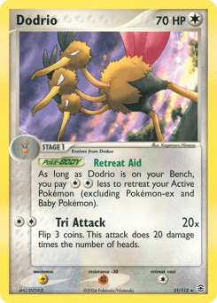 Dodrio FireRed & LeafGreen #21