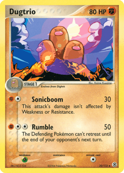 Dugtrio FireRed & LeafGreen #22
