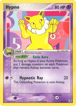 Hypno FireRed & LeafGreen #25