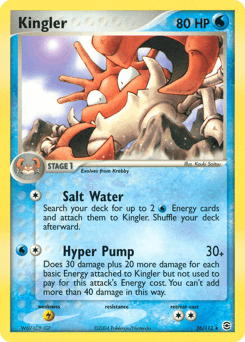 Kingler FireRed & LeafGreen #26