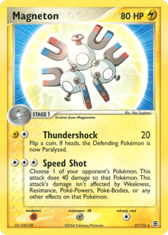 Magneton FireRed & LeafGreen #27