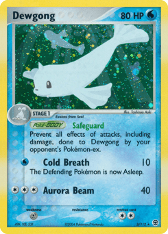 Dewgong FireRed & LeafGreen #3