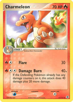 Charmeleon FireRed & LeafGreen #31