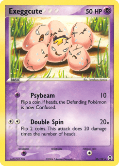 Exeggcute FireRed & LeafGreen #33