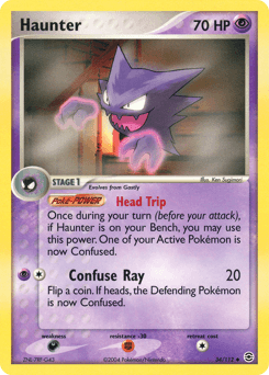 Haunter FireRed & LeafGreen #34
