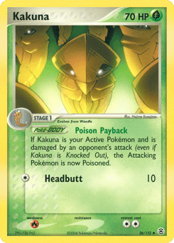 Kakuna FireRed & LeafGreen #36