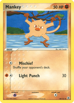 Mankey FireRed & LeafGreen #38
