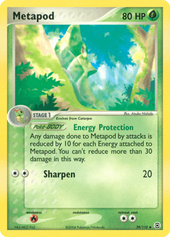 Metapod FireRed & LeafGreen #39
