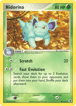 Nidorina FireRed & LeafGreen #40