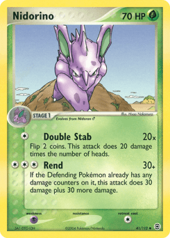 Nidorino FireRed & LeafGreen #41
