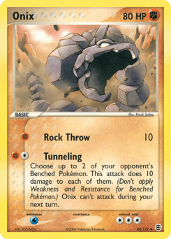 Onix FireRed & LeafGreen #42