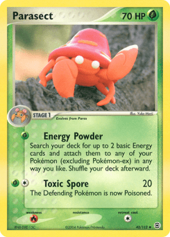 Parasect FireRed & LeafGreen #43