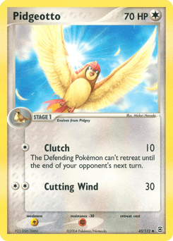 Pidgeotto FireRed & LeafGreen #45